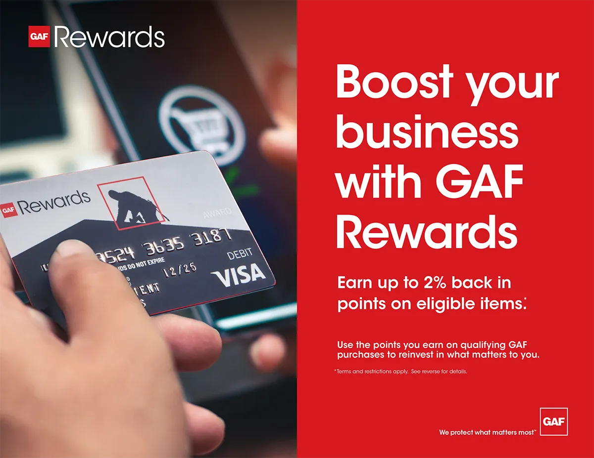 GAF Rewards